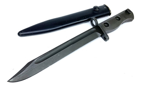 Cuchillo Bayoneta Fusil FAL INGLES Militar Original