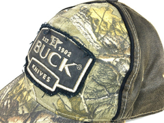 Gorra Cuchillos Buck Usa Camo Suela Producto Original Nuevo 