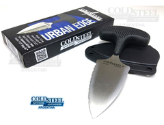 COLD STEEL 43XLS Cuchillo URBAN EDGE Filo Combinado