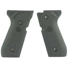 HOGUE Cachas de Goma para Pistolas BERETTA 92 Y 96 MADE IN USA #92010