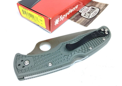 SPYDERCO Navaja ENDURA C10PSFG Filo Combinado Foliage Green VG10 MADE IN JAPAN