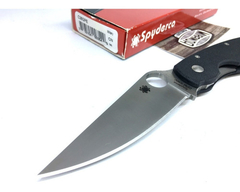 SPYDERCO Navaja C36GPE MILITARY Acero S30V MADE IN USA