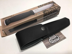 MORAKNIV Garberg Inox Full Tang Funda Cuero Sueco ORIGINAL