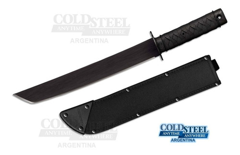 COLD STEEL 97TKJZ TACTICAL TANTO MACHETE Acero 1055 Full Tang