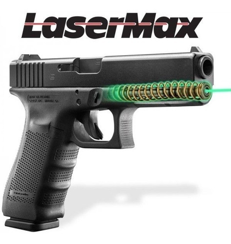 LASERMAX Laser Verde Lasermax Glock 17 Gen 1-3 LMS-1141G MADE IN USA