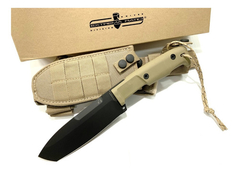 EXTREMA RATIO Cuchillo Militar SELVANS Arena Original MADE IN ITALY