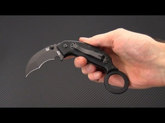 FOX ITALIA Navaja Karambit Kerambit FX-590 DERESPINA ORIGINAL