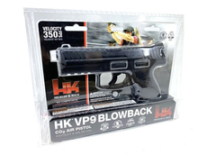UMAREX Pistola Co2 HECKLER KOCK VP9 4,5mm Metalica con BLOWBACK