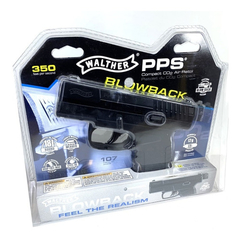 UMAREX Pistola Co2 WALTHER PPS 4,5mm METALICA con BLOWBACK