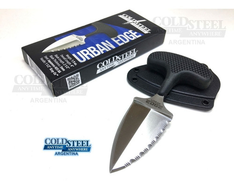 COLD STEEL 43XLS Cuchillo URBAN EDGE Filo Combinado