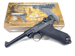 UMAREX Pistola Co2 LUGER PARABELLUM P08 4,5mm Metalica BLOWBACK