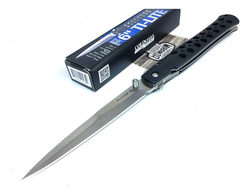 COLD STEEL Navaja TI LITE 6 Zytel AUS-8A ORIGINAL