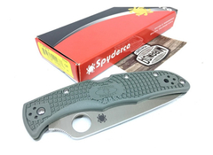 SPYDERCO Navaja ENDURA C10PSFG Filo Combinado Foliage Green VG10 MADE IN JAPAN