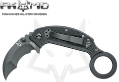 FOX ITALIA Navaja Karambit Kerambit FX-590 DERESPINA ORIGINAL