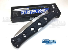 COLD STEEL 10ACXC Navaja COUNTER POINT XL Acero CTS BD1