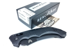 BENCHMADE Navaja Automatica BEDLAM 8600SBK MADE IN USA