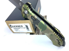 GERBER Navaja Automatica 06 Camo Multicam MADE IN USA