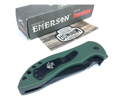 KERSHAW Navaja Emerson Wave CQC-5K Filo Liso ORIGINAL