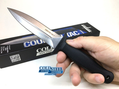 COLD STEEL 10BCTL Cuchillo Puñal COUNTER TAC I Acero AUS-8A