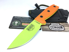 ESEE Cuchillo Bushcraft 3p-vg Venom Green Original MADE IN USA