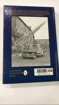 Libro Camiones De Bomberos Alemanes Segunda Guerra Mundial