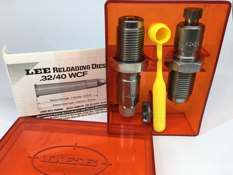 Set Dies Recarga Lee Cal. 32/40 Winchester Nuevo Original