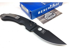 BENCHMADE Navaja 746BK Lum Mini Onslaught MADE IN USA