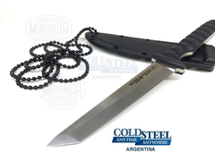 COLD STEEL 53NCTZ Cuchillo SPIKE TANTO Acero 4116 Full Tang