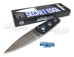 COLD STEEL 11SDT Cuchillo SECRET EDGE Acero AUS-8A