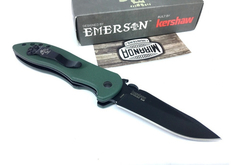 KERSHAW Navaja Emerson Wave CQC-5K Filo Liso ORIGINAL