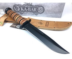 KA-BAR Cuchillo 9140 USMC Veteranos Vietnam MADE IN USA