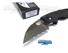 COLD STEEL 20LTS Navaja Defensa TUFF LITE Filo Dentado Acero AUS-8A