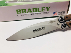 BRADLEY Navaja Mariposa Balisong KIMURA Coyote MADE IN USA