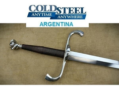 COLD STEEL 88HTB Espada GERMAN LONG SWORD Acero 1060