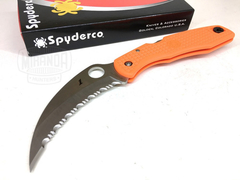 SPYDERCO Navaja SPYDERHAWK C77SOR Sprint Run H1 MADE IN JAPAN