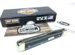 HARLEY DAVISDON MINI TRAPPER Navaja by Case Usa 52123 MADE IN USA