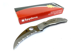 SPYDERCO Navaja HARPY C08S VG10 MADE IN JAPAN