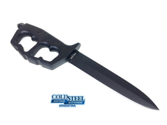 COLD STEEL 80NTP Cuchillo Manopla CHAOS DOUBLE EDGE Acero SK-5