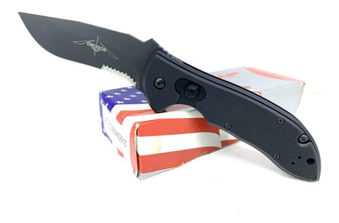 KERSHAW Navaja Automatica Emerson Commander ST MADE IN USA