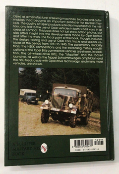 Libro Vehiculos Militares Opel De La Segunda Guerra Mundial