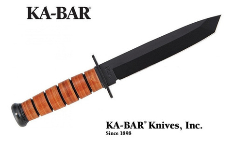 KA-BAR Cuchillo 1264 TANTO Original MADE IN USA