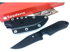 SPYDERCO FB15PBBK Cuchillo STREET BEAT BLACK VG10 MADE IN JAPAN