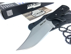 COLD STEEL 49HCF Cuchillo MINI TAC BOWIE Acero AUS-8A