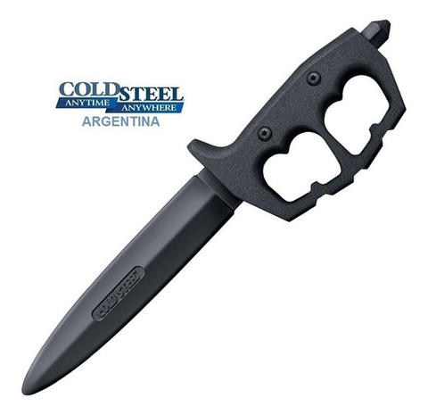 COLD STEEL 92R80TPZ Cuchillo TRENCH KNIFE TRAINER De Entrenamiento