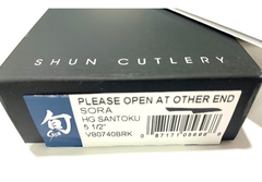 KAI SHUN Cuchillo Chef Sushi SORA HG SANTOKU 5,5 14cm MADE IN JAPAN