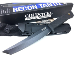 COLD STEEL Cuchillo RECON TANTO Acero Sk-5 49LRT