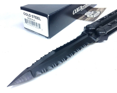 COLD STEEL 92EAA Cuchillo Mariposa Plastico Defensa FGX BALISONG