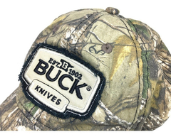 Gorra Cuchillos Buck Usa Camo Producto Original Nuevo