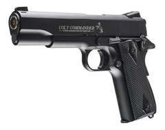 UMAREX Pistola Co2 COLT 1911 Commander 4,5mm METALICA con BLOWBACK