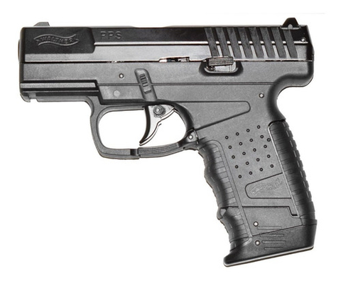 UMAREX Pistola Co2 WALTHER PPS 4,5mm METALICA con BLOWBACK